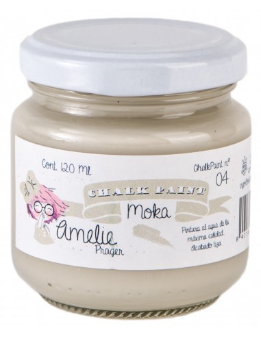 Amelie Chalk Paint 04 Moka 120ml