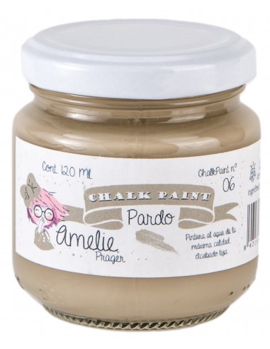 Amelie Chalk Paint 06 Pardo 120ml