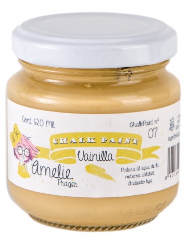 Amelie Chalk Paint 07 Vainilla 120ml