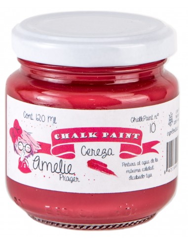 Amelie Chalk Paint 10 Cereza 120ml