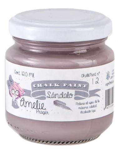 Amelie Chalk Paint 12 sándalo 120ml