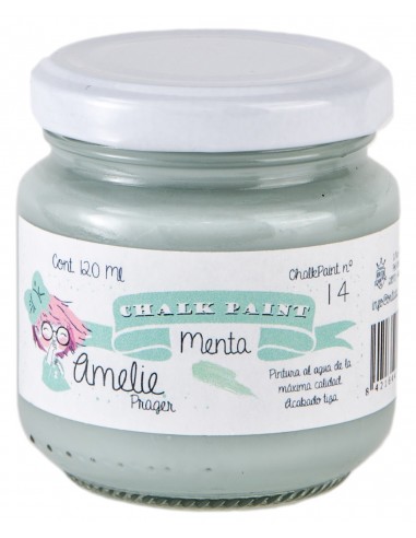 Amelie Chalk Paint 14 Menta 120ml