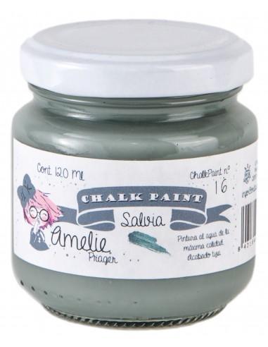 Amelie Chalk Paint 16 Salvia 120ml