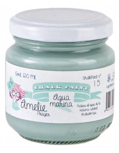 Amelie Chalk Paint 15 Aguamarina 120ml