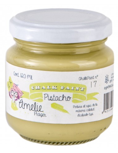 Amelie Chalk Paint 17 Pistacho 120ml