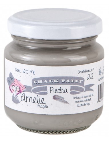 Amelie Chalk Paint 22 Piedra 120ml