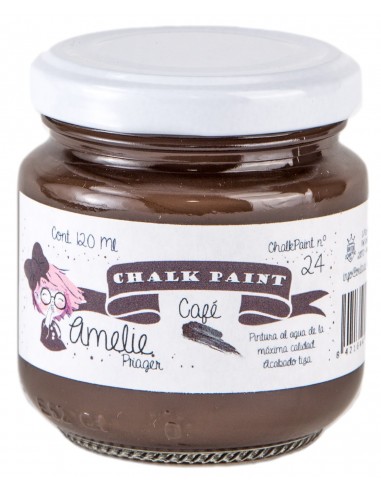 Amelie Chalk Paint 24 café 120ml