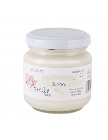 Amelie Chalk Paint 26 Tapioca 120ml