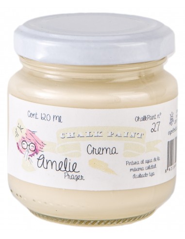 Amelie Chalk Paint 27 Crema 120ml