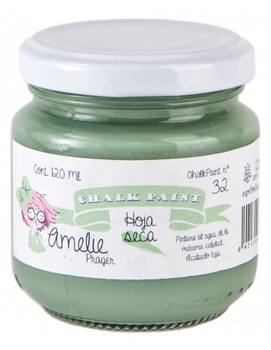 Amelie Chalk Paint 32 Hoja seca 120ml