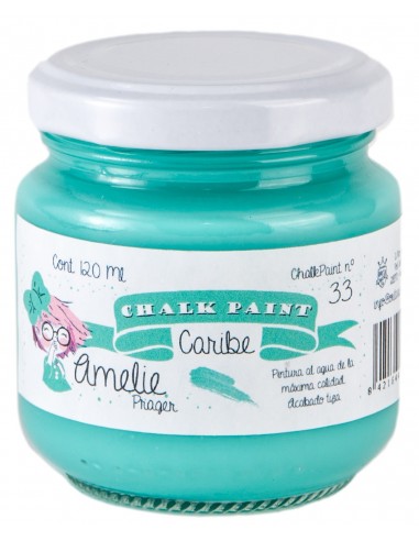 Amelie Chalk Paint 33 Caribe 120ml