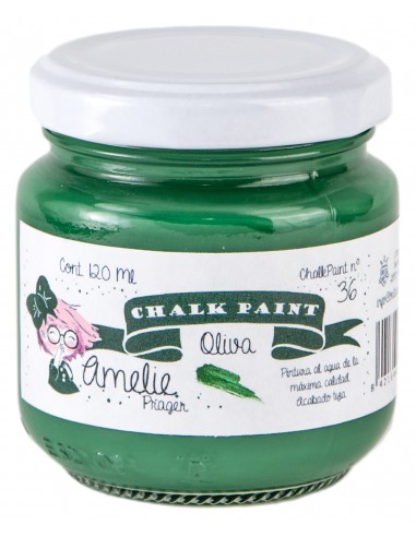 Amelie Chalk Paint 36 Oliva 120ml