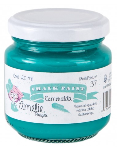 Amelie Chalk Paint 37 Esmeralda 120ml