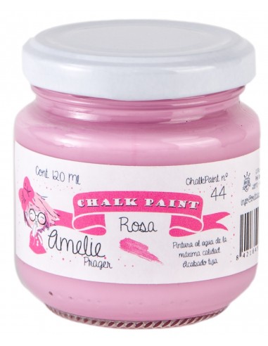 Amelie Chalk Paint 44 Rosa 120ml