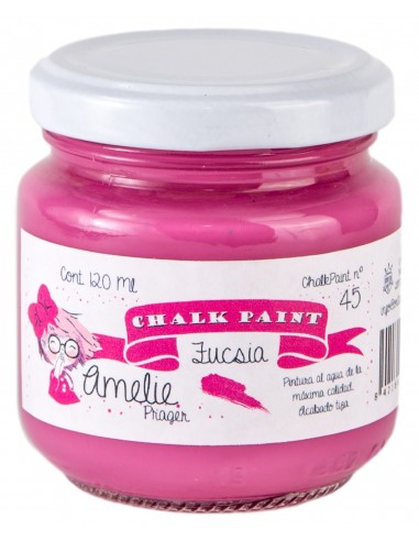 Amelie Chalk Paint 45 Fucsia 120ml