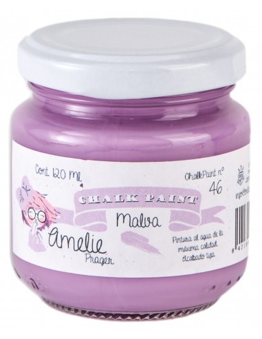 Amelie Chalk Paint 46 Malva 120ml