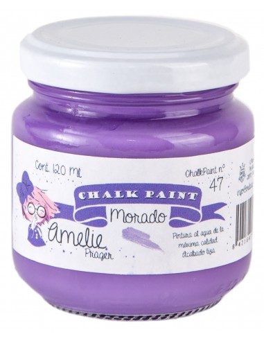 Amelie Chalk Paint 47 Morado 120ml