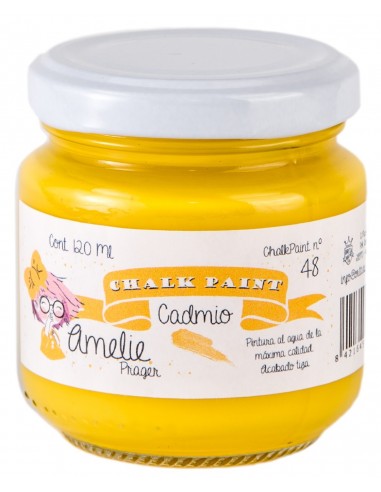 Amelie Chalk Paint 48 Cadmio 120ml