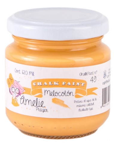 Amelie Chalk Paint 49 Melocotón 120ml