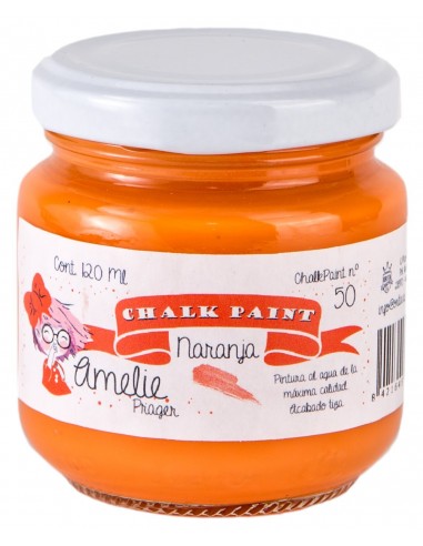 Amelie Chalk Paint 50 Naranja 120ml