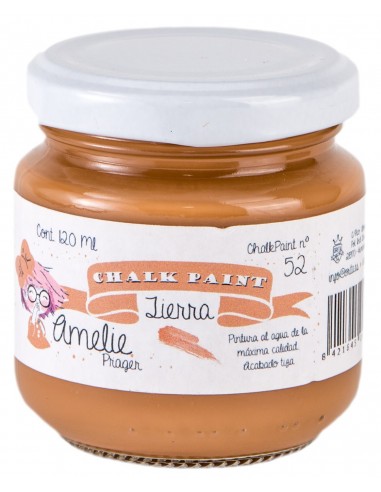 Amelie Chalk Paint 52 Tierra 120ml