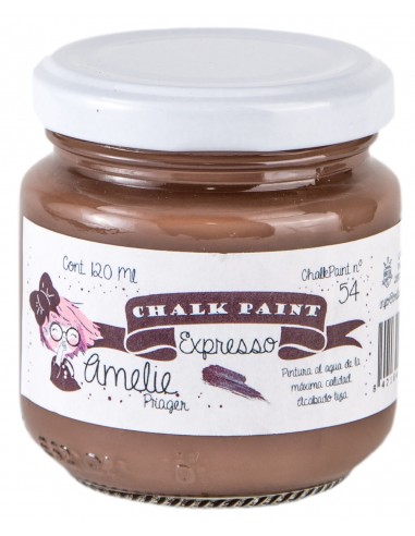 Amelie Chalk Paint 54 Expresso 120ml