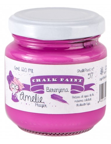 Amelie Chalk Paint 57 Berengena 120ml