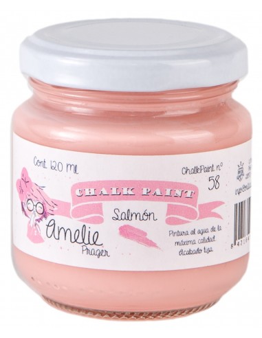 Amelie Chalk Paint 58 Salmón 120ml