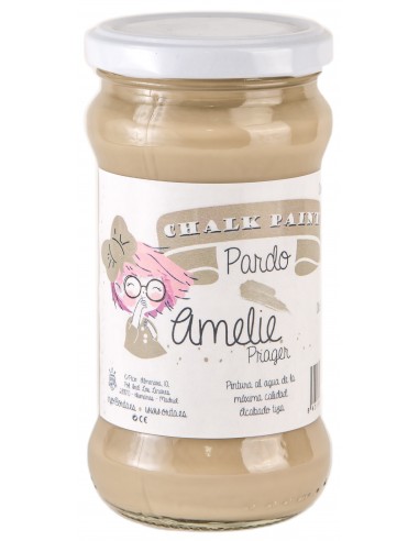 Amelie Chalk Paint 06 Pardo 280ml