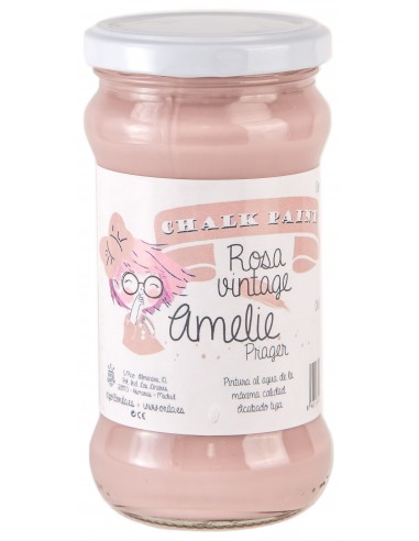 Amelie Chalk Paint 09 Rosa vintage 280ml