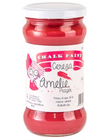 Amelie Chalk Paint 10 Cereza 280ml