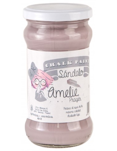 Amelie Chalk Paint 12 sándalo 280ml