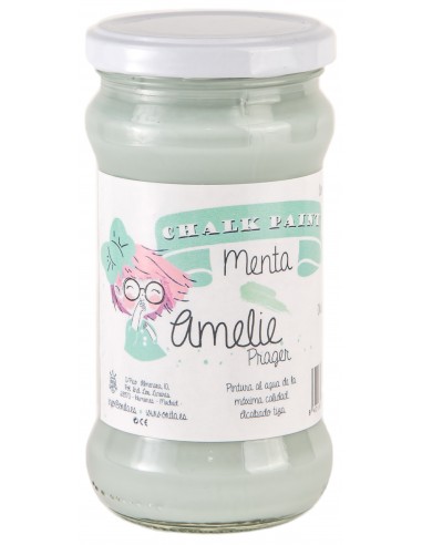 Amelie Chalk Paint 14 Menta 280ml