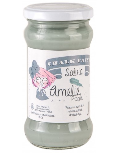 Amelie Chalk Paint 16 Salvia 280ml