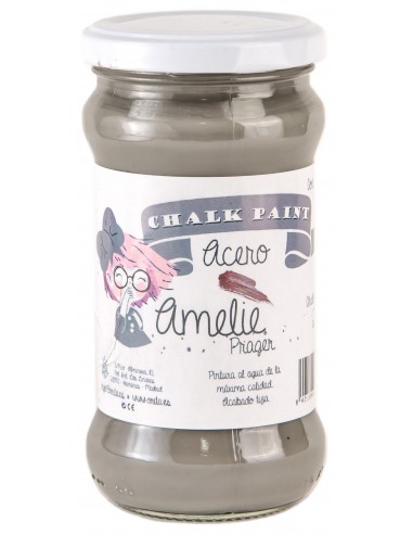 Amelie Chalk Paint 23 Acero 280ml