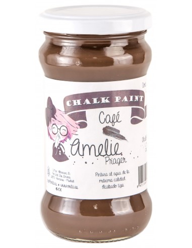 Amelie Chalk Paint 24 café 280ml