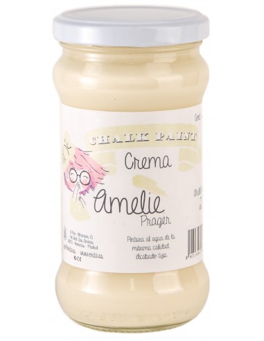 Amelie Chalk Paint 27 Crema 280ml