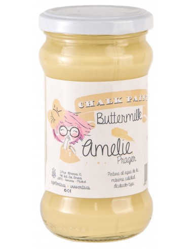 Amelie Chalk Paint 28 Buttermilk 280ml