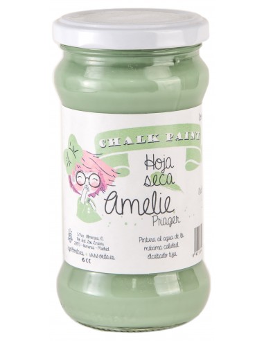 Amelie Chalk Paint 32 Hoja seca 280ml