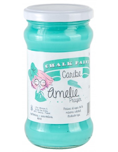 Amelie Chalk Paint 33 Caribe 280ml