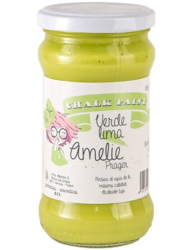 Amelie Chalk Paint 34 Verde Lima 280ml