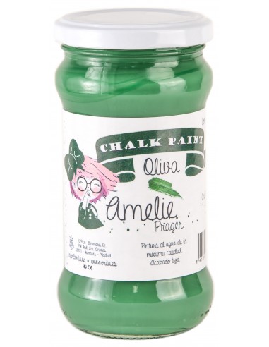 Amelie Chalk Paint 36 Oliva 280ml