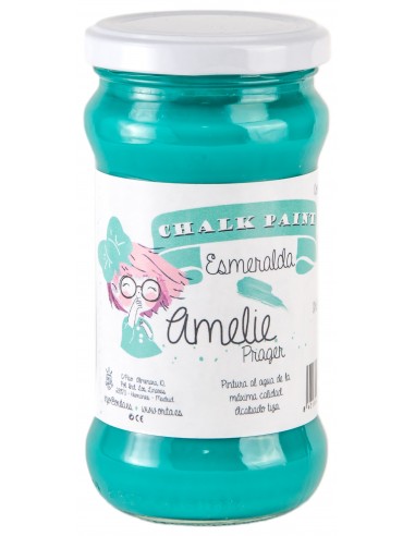 Amelie Chalk Paint 37 Esmeralda 280ml