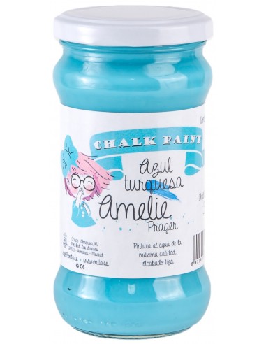 Amelie Chalk Paint 39 Azul turquesa 280ml