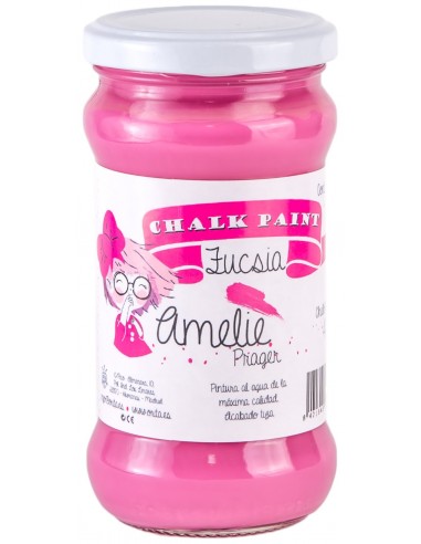 Amelie Chalk Paint 45 Fucsia 280ml