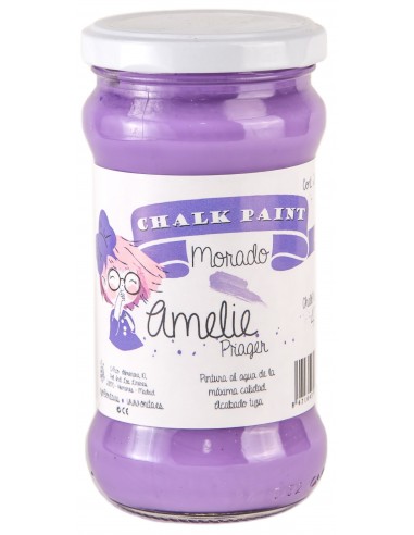 Amelie Chalk Paint 47 Morado 280ml