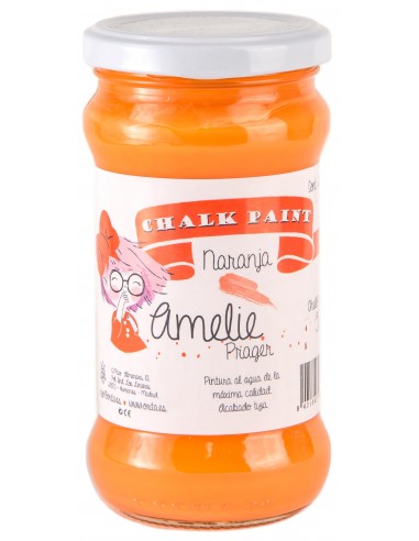 Amelie Chalk Paint 50 Naranja 280ml