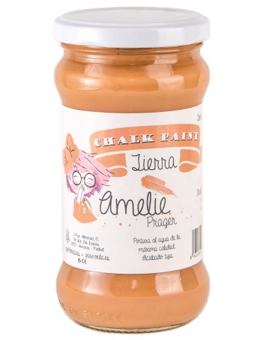 Amelie Chalk Paint 52 Tierra 280ml