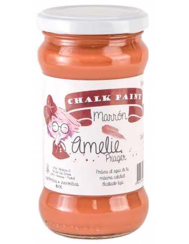 Amelie Chalk Paint 53 Marrón 280ml