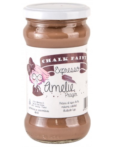 Amelie Chalk Paint 54 Expresso 280ml